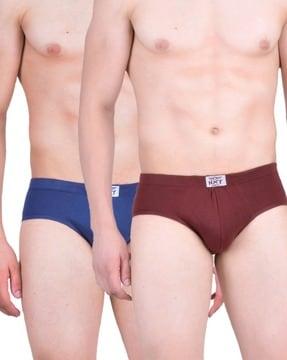 Pack of 2 Cotton Briefs