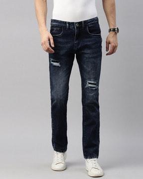 lightly-washed-distressed-slim-fit-jeans