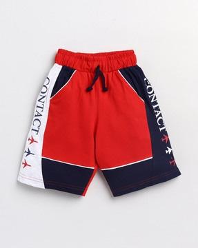 colourblock-shorts-with-insert-pockets