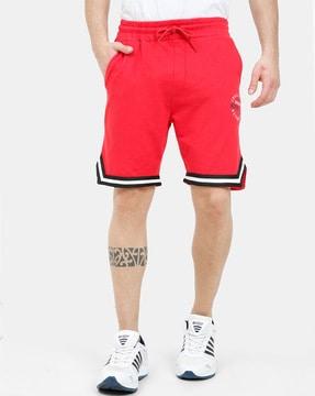 solid-shorts-with-drawstring-waist