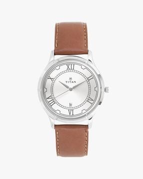 NP1775SL01 Water-Resistant Analogue Watch