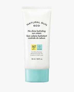 Naturalsun Eco No Shine Hydrating Sun Cream
