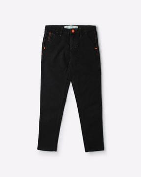 Slim Fit Jeans with 5-Pocket Styling