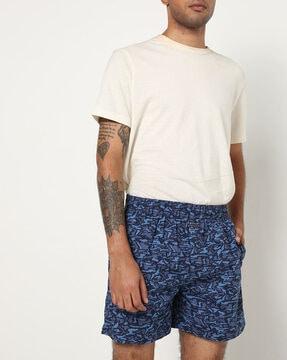 Printed Boxers with Insert Pockets