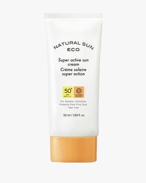 Naturalsun Eco Super Active Sunscreen