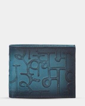the-everday-embossed-leather-bi-fold-wallet