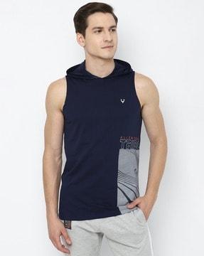 logo-print-cotton-hooded-vest
