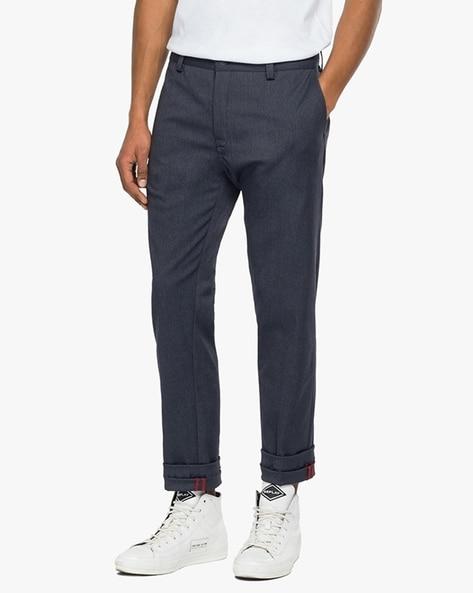 Power Stretch Flat-Front Chinos