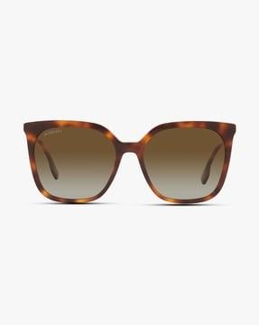 0BE4347 Full-Rim Polarized Square Sunglasses