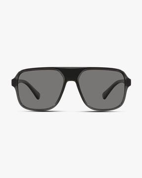 0DG6134 Polarised Square Sunglasses
