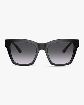 0DG4384 UV-Protected Full-Rim Square Sunglasses
