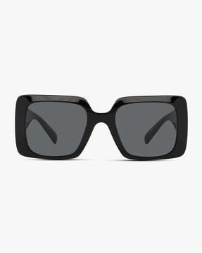 0VE4405 UV-Protected Full-Rim Rectangular Sunglasses