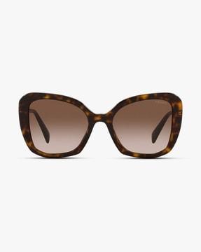 0PR 03YS UV-Protected Full-Rim Butterfly Sunglasses