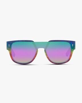 0DG4356 UV-Protected Shield Sunglasses