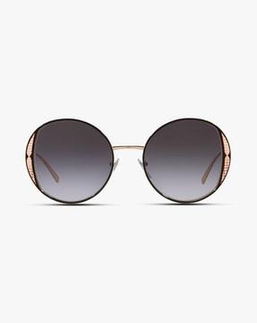 0BV6169 Gradient Circular Sunglasses