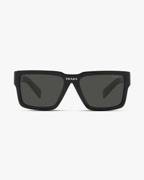 0PR 10YS Full-Rim UV-Protected Rectangular Sunglasses