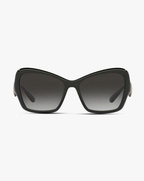 0DG6153 UV-Protected Full-Rim Cat-Eye Sunglasses