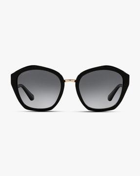 0BV8234 UV Protected Full-Rim Shield Sunglasses