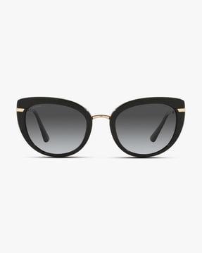 0BV8231B UV-Protected Full-Rim Cat-Eye Sunglasses