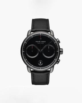 chronograph-watch-with-leather-strap