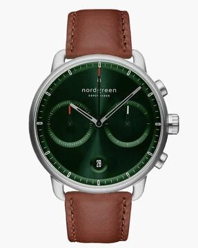 pi42silebrgs-chronograph-watch-with-leather-strap