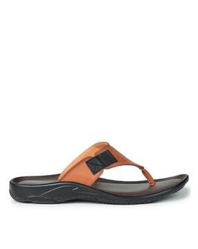 Flip Flops with Synthetic upper