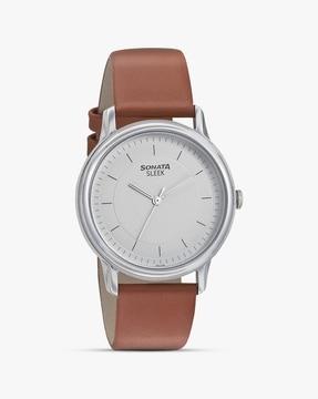 NP7128SL03 Water-Resistant Analogue Watch