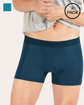 Pack of 2 Elasticated Trunks