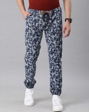 Camouflage Jogger Jeans