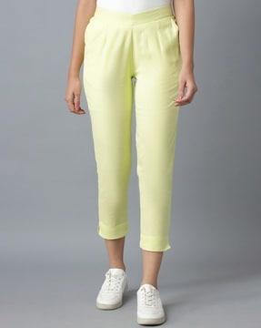 Ankle-Length Culottes Trousers