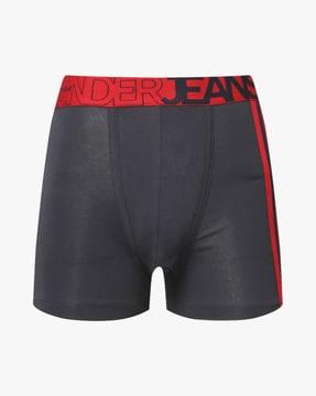 pack-of-2-brand-knit-trunks-with-striped-panel