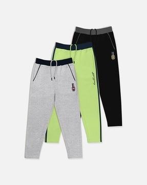 Pack of 3 Straight Track Pants