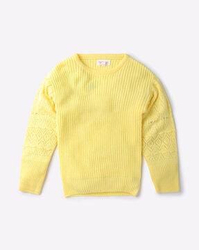 ribbed-round-neck-sweater