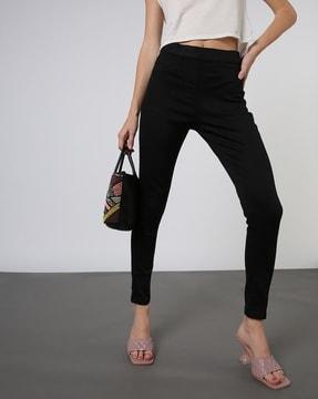women-slim-fit-jeggings-with-elasticated-waist