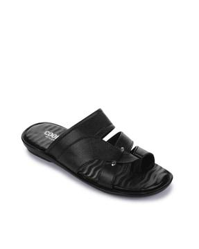 Flip Flops with Synthetic upper