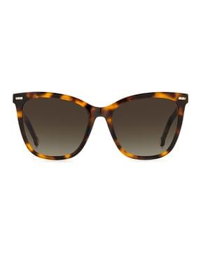 204976C1H55Ha Full-Rim Rectangular Sunglasses