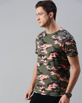 Camouflage Slim Fit T-shirt