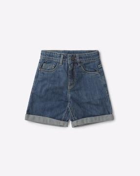 Sustainable Denim Shorts