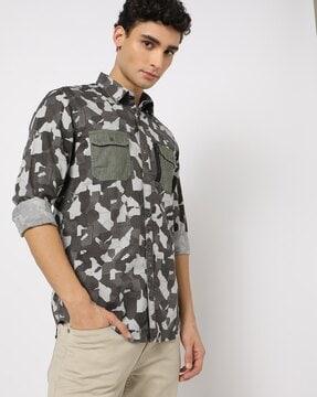 printed-shirt-with-contrast-patch-pockets