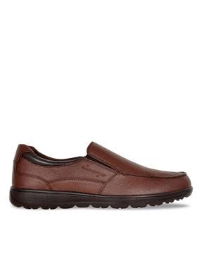 Panelled Slip-On Casual Shoes
