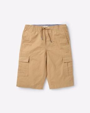 Shorts with Flap Pockets