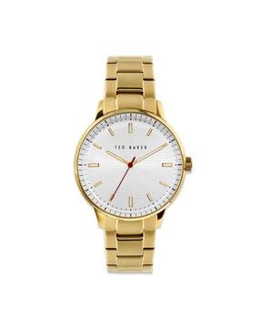 Ted Baker Analog Silver Dial Analogue Watch