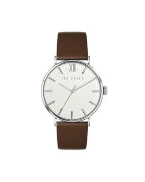 Ted Baker Analog White Dial Analogue Watch