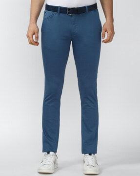 printed-slim-fit-flat-front-trousers
