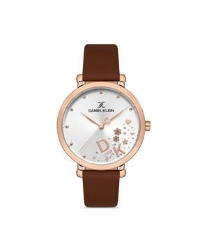 DK.1.13152-3 Analogue Watch with Stainless Steel Strap