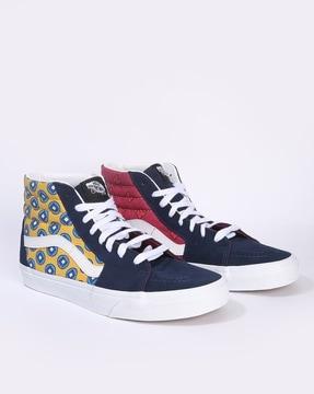 SK8-HI High-Top Lace-Up Sneakers
