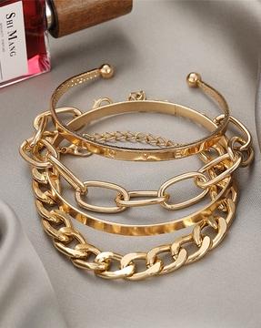 Set of 4 Wraparound Bracelets