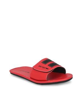 striped-sliders-with-synthetic-upper