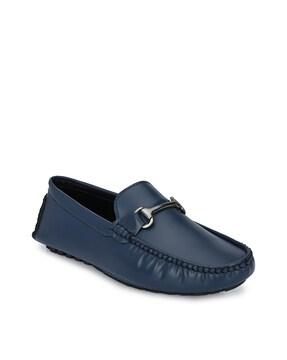 Solid Slip-On Casual Shoe 
