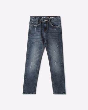mid-wash-distressed-slim-fit-jeans